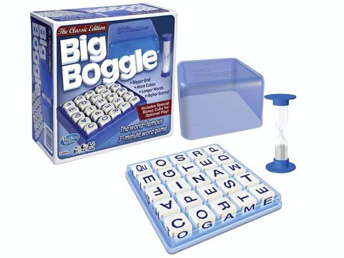 Family |   Big Boggle Board Games Family