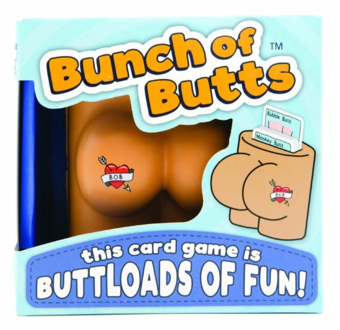 Family |   Bunch Of Butts Card & Dice Games Family