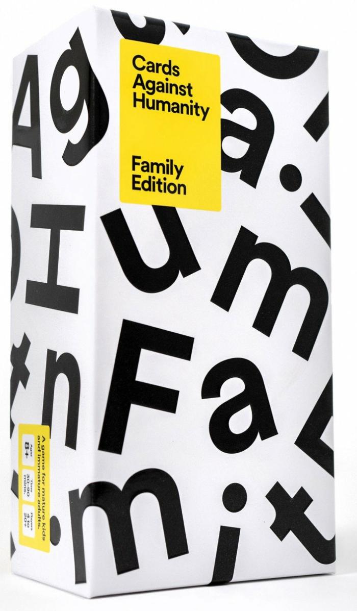 Family |   Cards Against Humanity – Family Edition Card & Dice Games Family