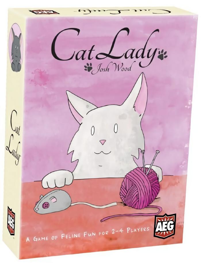 Family |   Cat Lady Card & Dice Games Family