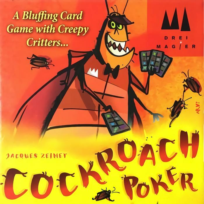 Family |   Cockroach Poker Card & Dice Games Family