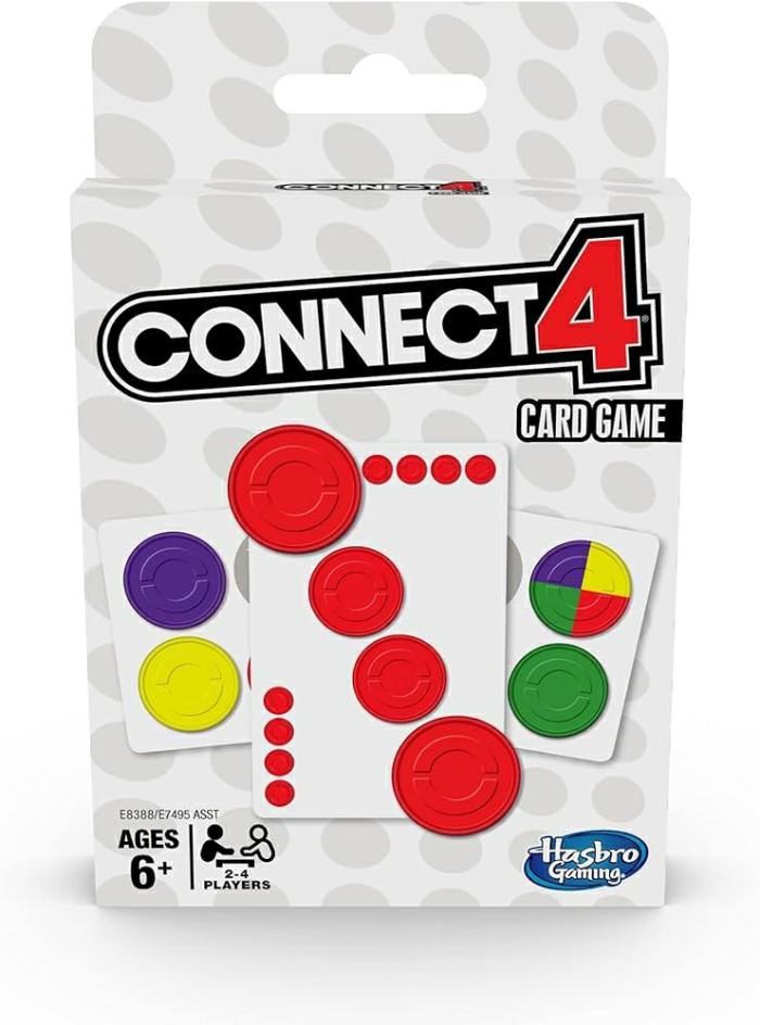 Family |   Connect 4 – Card Game Card & Dice Games Family