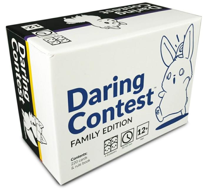 Family |   Daring Contest – Family Edition Board Games Family