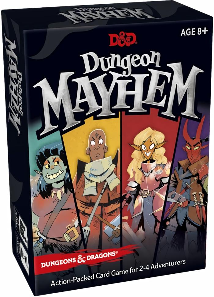 Family |   D&D Dungeon Mayhem Card & Dice Games Family