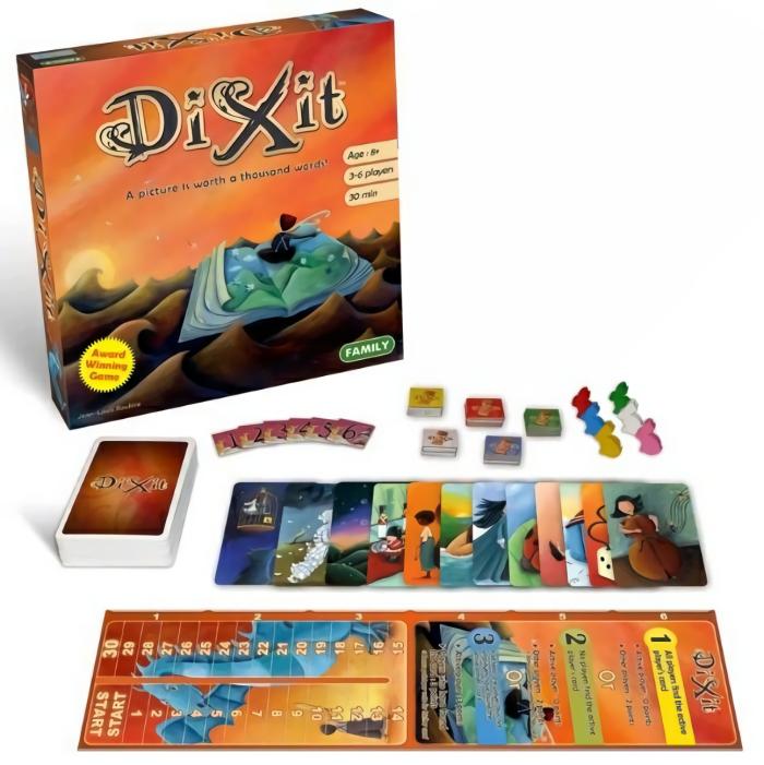 Family |   Dixit Board Games Family