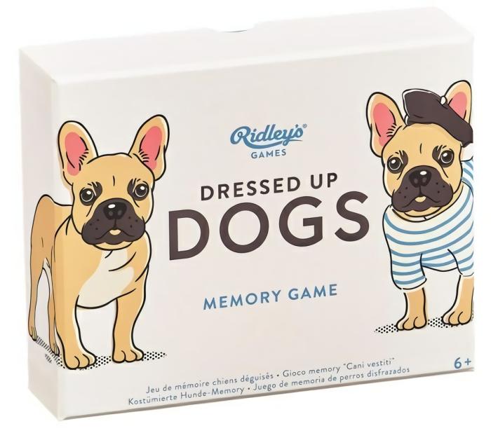 Family |   Dressed Up Dogs – Memory Game Board Games Family