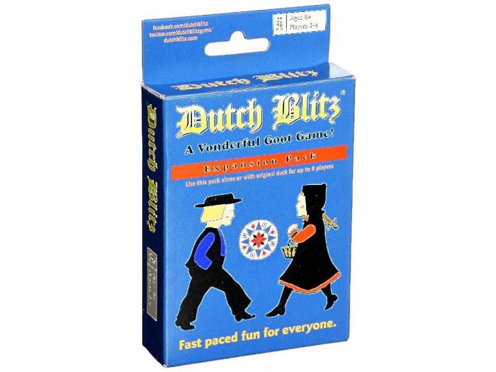 Family |   Dutch Blitz – Blue Deck Card & Dice Games Family