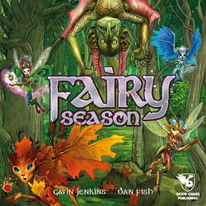 Family |   Fairy Season Board Games Family