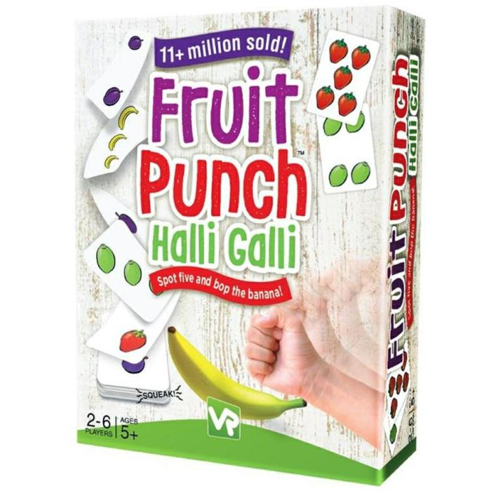 Family |   Fruit Punch Halli Galli Card & Dice Games Family