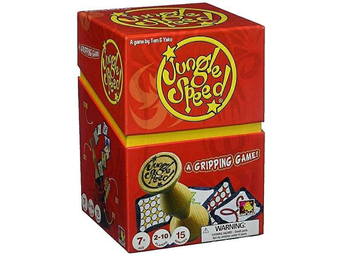 Family |   Jungle Speed Card & Dice Games Family