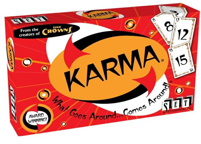 Family |   Karma Card Game Card & Dice Games Family