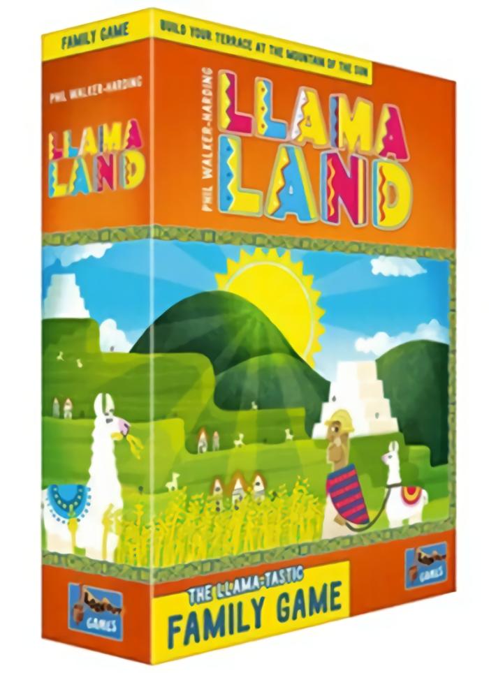 Family |   Llamaland Board Games Family