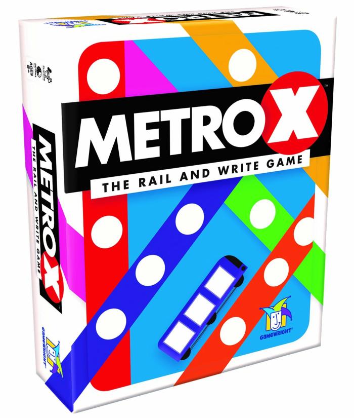 Family |   Metro X – The Rail And Write Game Board Games Family