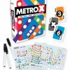 Family |   Metro X – The Rail And Write Game Board Games Family