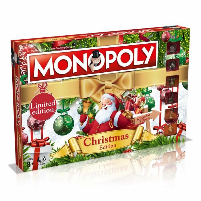 Family |   Monopoly – Christmas Board Games Family