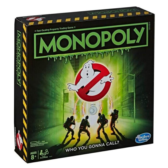 Family |   Monopoly – Ghostbusters Board Games Family