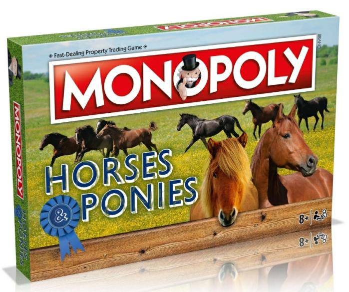 Family |   Monopoly – Horses & Ponies Board Games Family