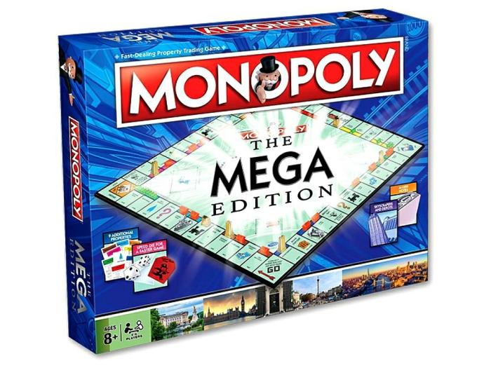 Family |   Monopoly – Mega Board Games Family