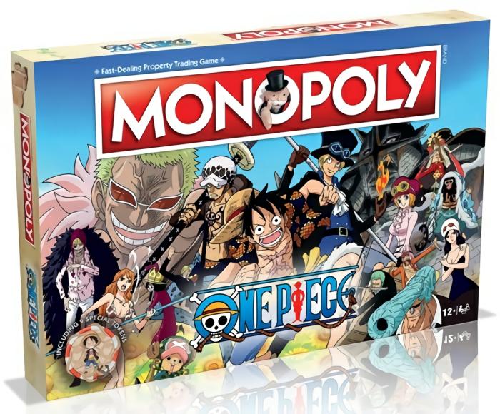 Family |   Monopoly – One Piece Board Games Family