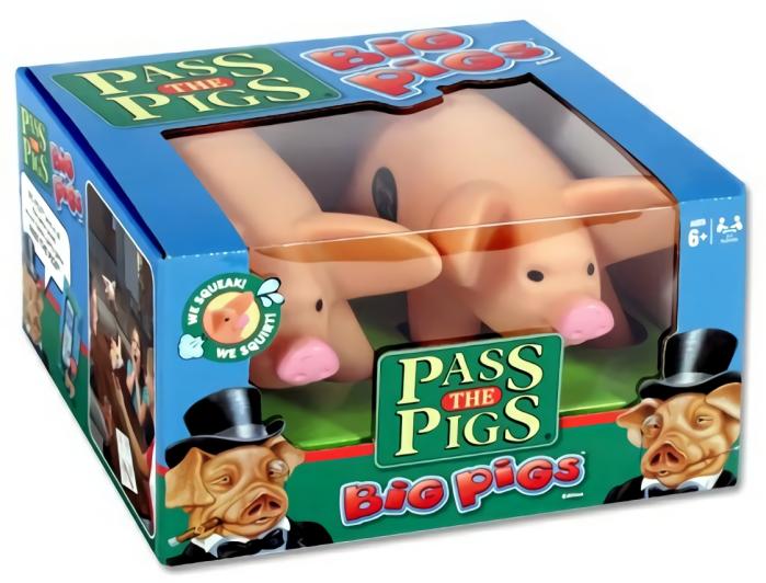 Family |   Pass The Pigs – Big Pigs Card & Dice Games Family