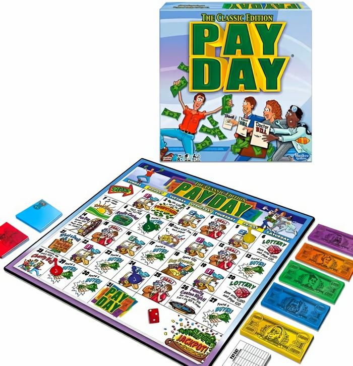 Family |   Pay Day – Classic Retro Version Board Games Family