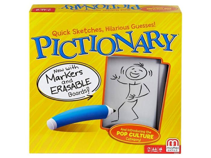 Family |   Pictionary Board Games Family