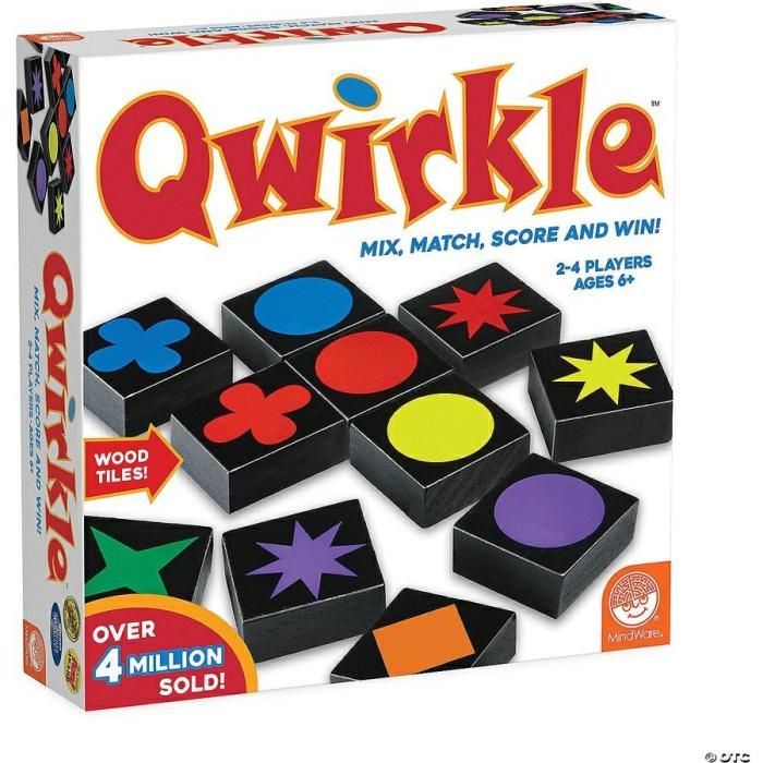 Family |   Qwirkle Board Games Family