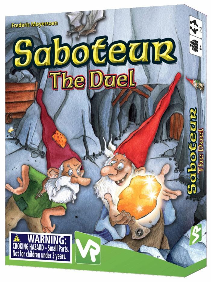 Family |   Saboteur Duel Card & Dice Games Family