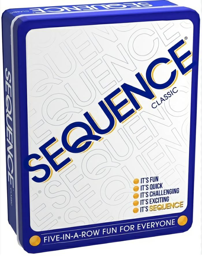 Family |   Sequence – Classic In A Tin Board Games Family