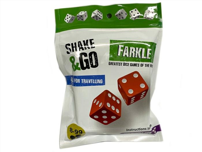 Family |   Shak N Go Dice Game – Farkle Card & Dice Games Family