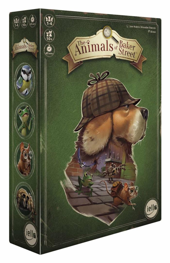 Family |   The Animals Of Baker St Board Games Family