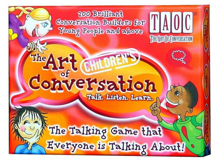 Family |   The Art Of Conversation – Children’s Card & Dice Games Family