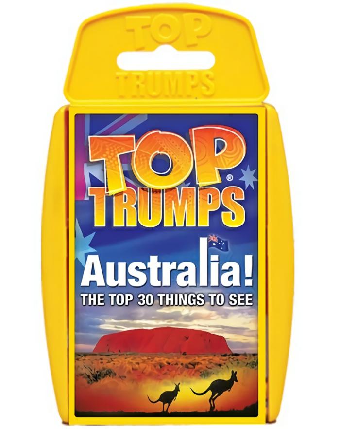 Family |   Top Trumps – Australia Card & Dice Games Family