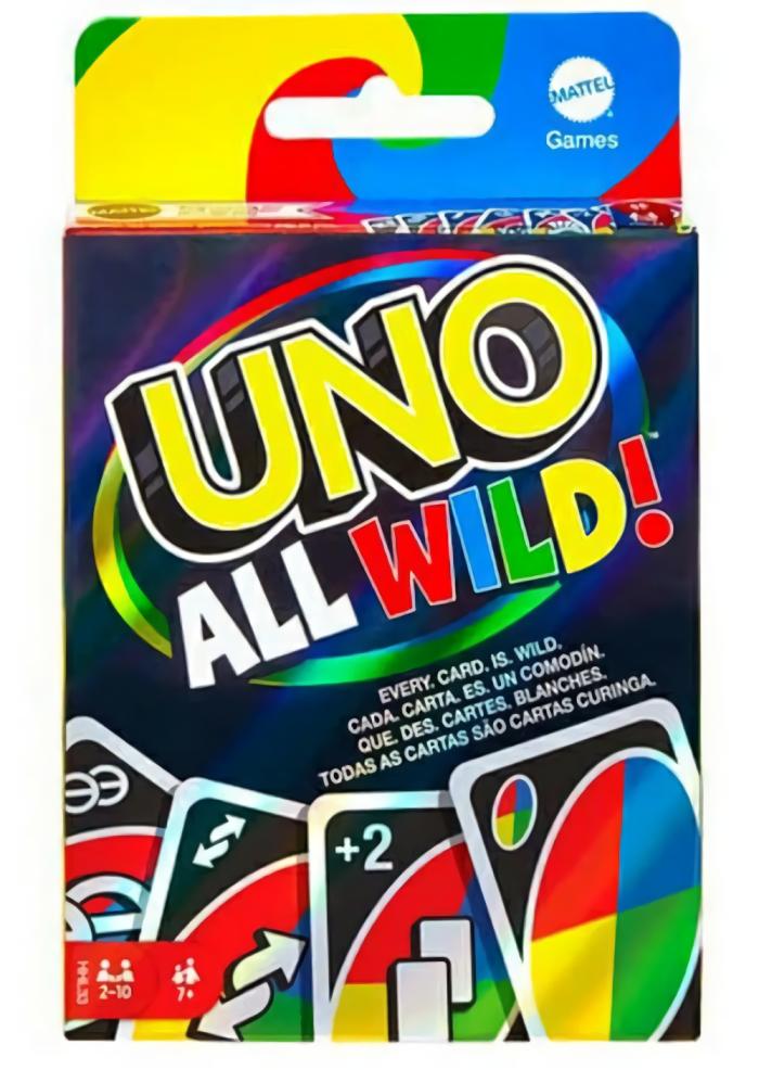 Family |   Uno – All Wild Card & Dice Games Family