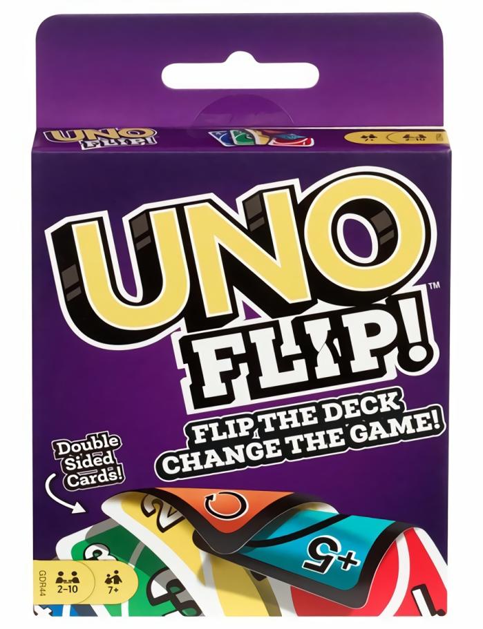 Family |   Uno Flip Card & Dice Games Family