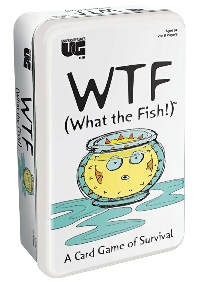 Family |   Wtf – What The Fish Card & Dice Games Family