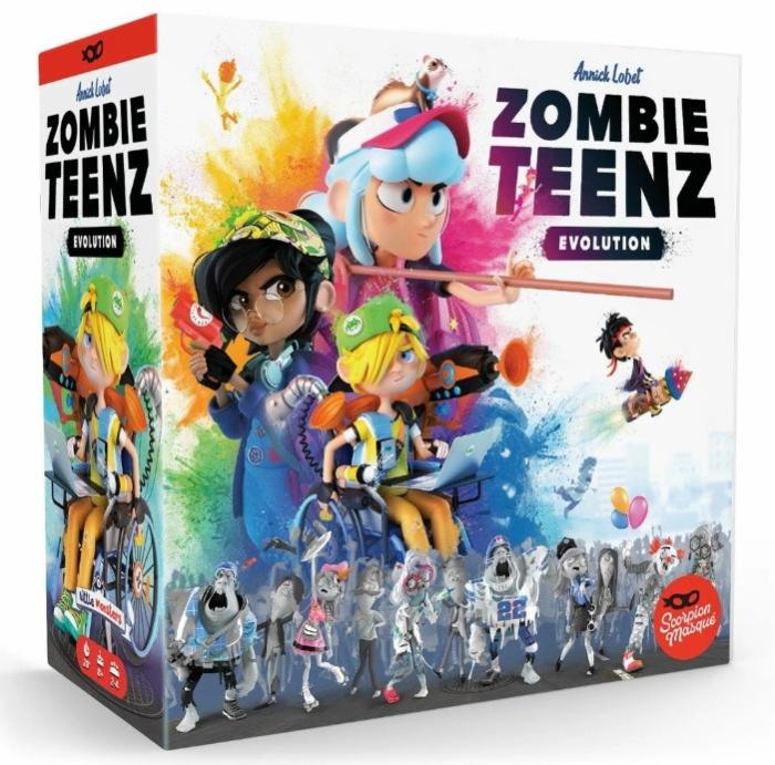 Family |   Zombie Teenz Evolution Board Games Family