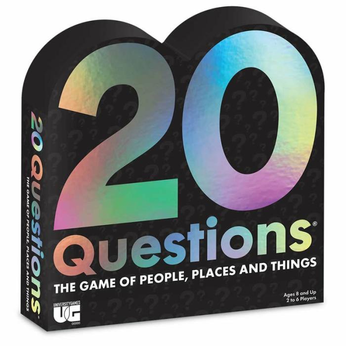 General |   20 Questions Board Games General