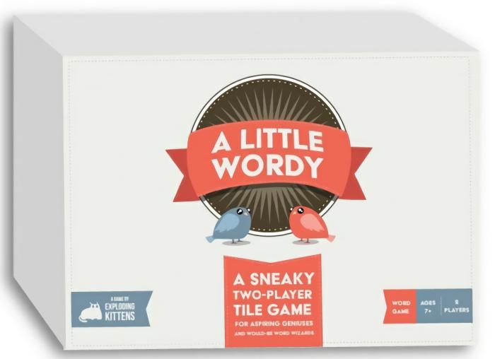 General |   A Little Wordy Board Games General