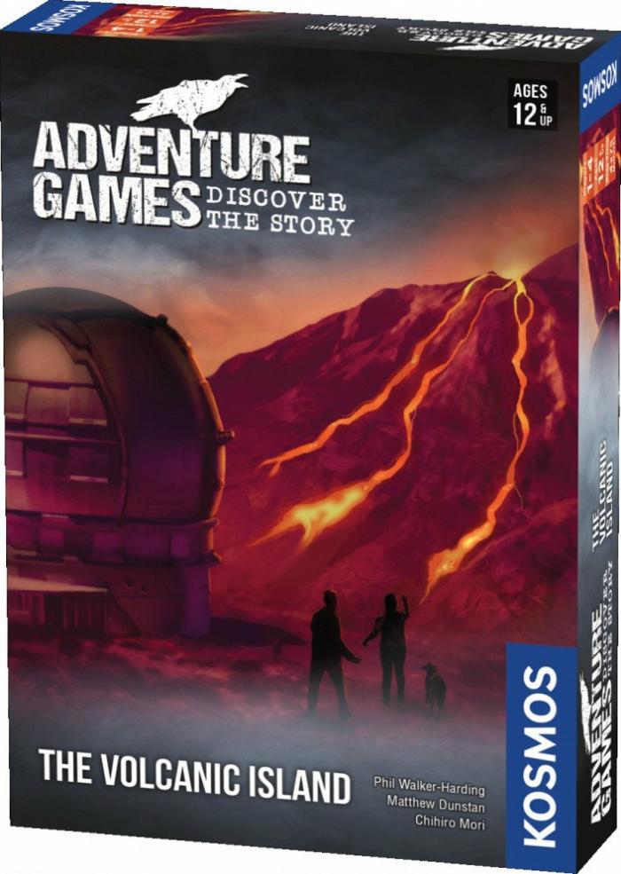 General |   Adventure Games – Volcanic Island Board Games General