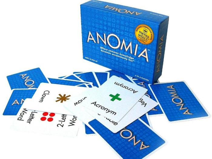 General |   Anomia Card & Dice Games General