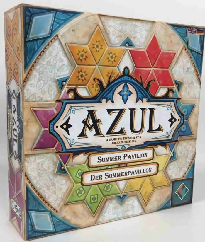 General |   Azul – Summer Pavillion Board Games General