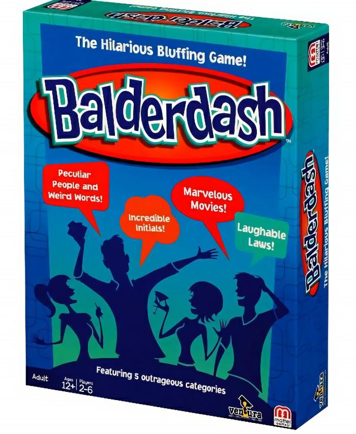 General |   Balderdash Board Games General