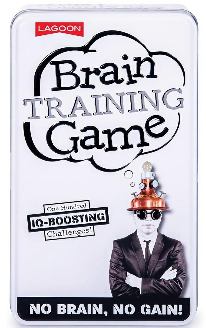 General |   Brain Traing Game In A Tin Board Games General