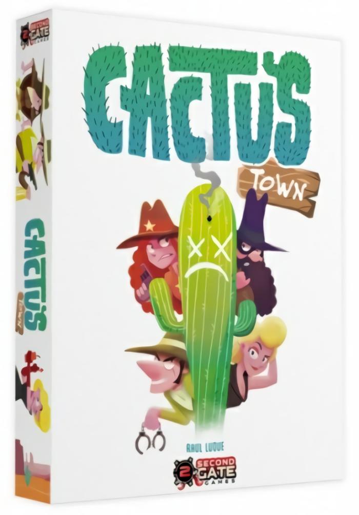 General |   Cactus Town Board Games General