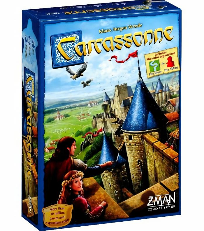 General |   Carcassonne – 2Nd Edition Board Games General