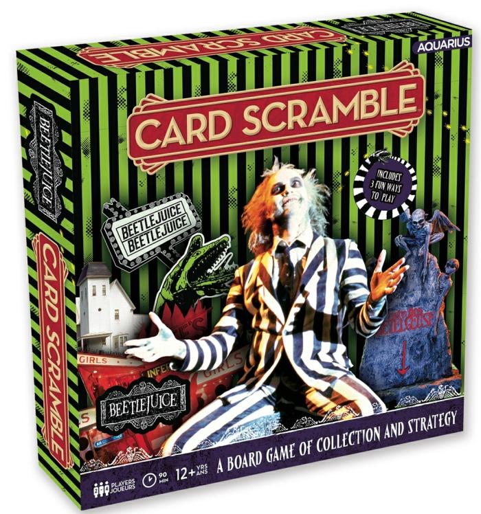 General |   Card Scramble – Beetlejuice Board Games General