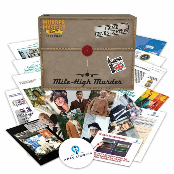 General |   Case Files – Mile High Murder Board Games General