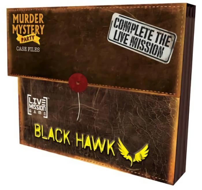 General |   Case Files – Mission Black Hawk Board Games General