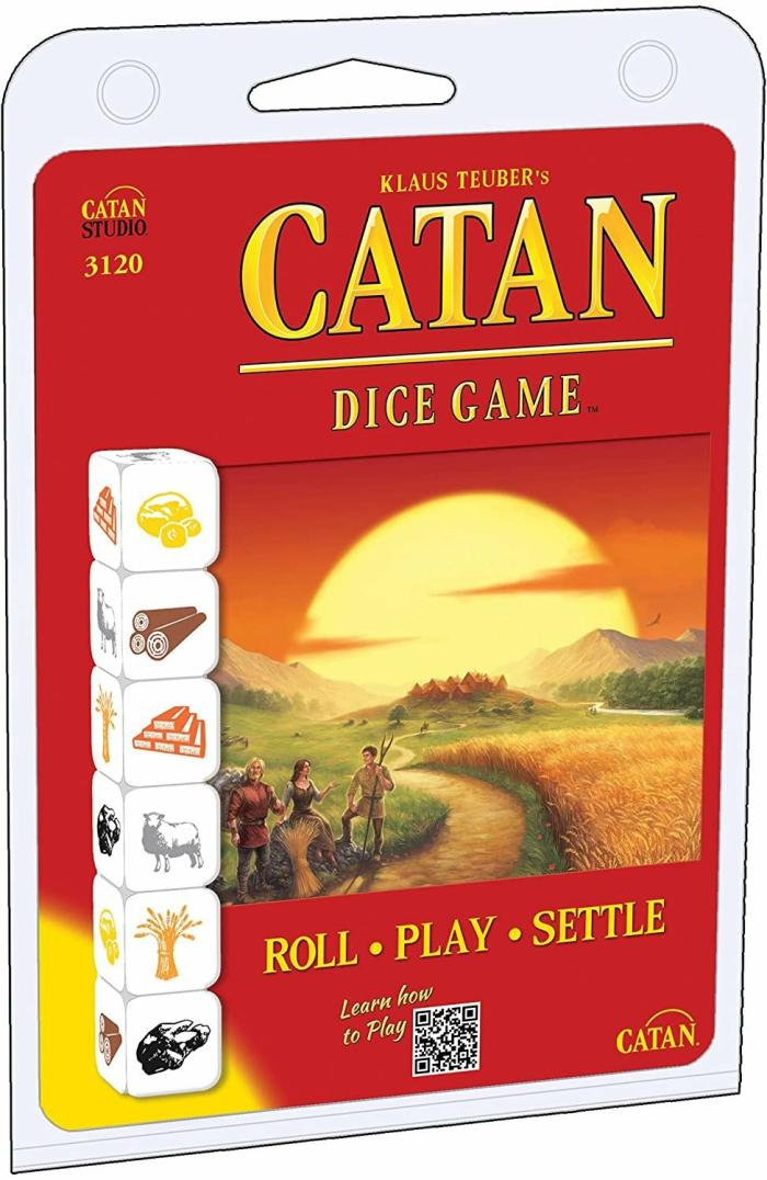 General |   Catan Dice – Roll Trade Settle Card & Dice Games General